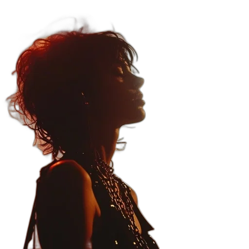 crown, face, photorealistic, neon lights transparent PNG cut-out