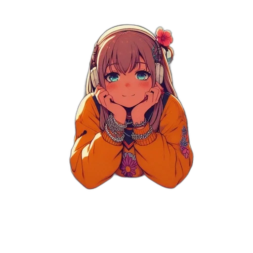 face, creature, mask, jacket transparent PNG cut-out