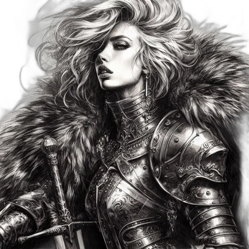 sword, fantasy art, comic book art, photorealistic transparent PNG cut-out