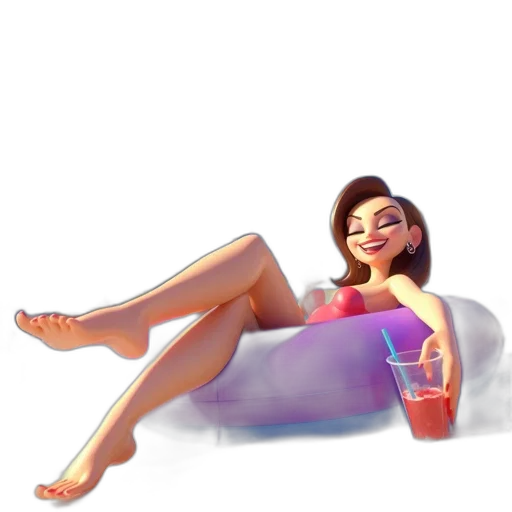 3d render, concept art, cartoon, photorealistic transparent PNG cut-out