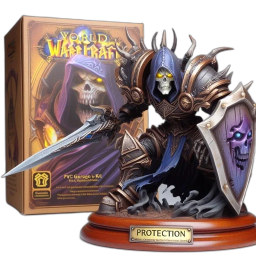fantasy art, concept art, detailed, figurine transparent PNG cut-out