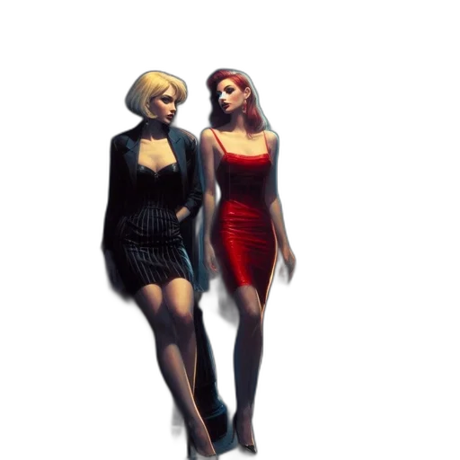 dress, concept art, pixel art, 3d render transparent PNG cut-out