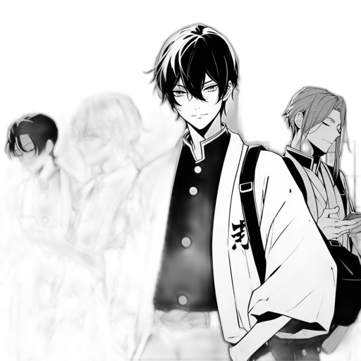 staff, anime, concept art, fantasy art transparent PNG cut-out