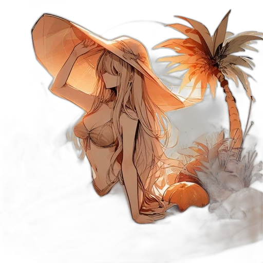 dragon, dress, hat, mask transparent PNG cut-out