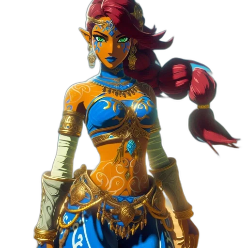 mask, staff, jewelry, crown transparent PNG cut-out