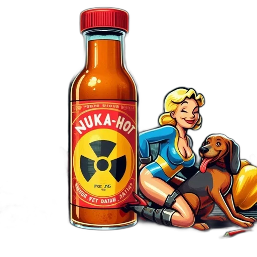 bottle, weapon, food, comic book art transparent PNG cut-out