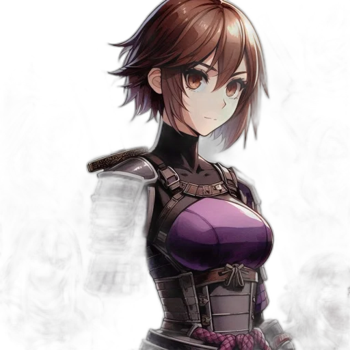 dress, robot, weapon, staff transparent PNG cut-out