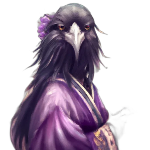 mask, staff, creature, face transparent PNG cut-out