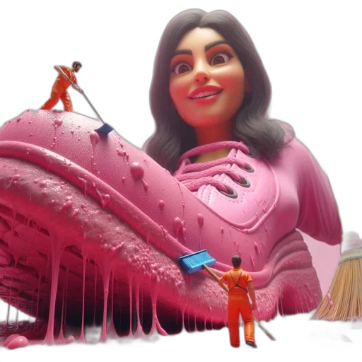 concept art, 3d render, snow, fire transparent PNG cut-out
