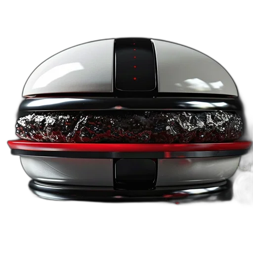 car, robot, 3d render, photorealistic transparent PNG cut-out