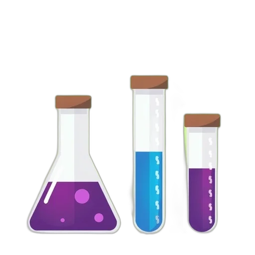 bottle, concept art, stylized, illustration transparent PNG cut-out