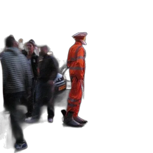 staff, car, robot, jacket transparent PNG cut-out