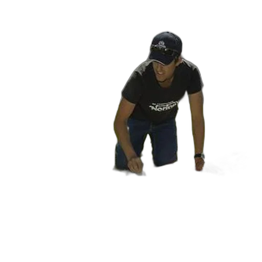 staff, hat, weapon, creature transparent PNG cut-out