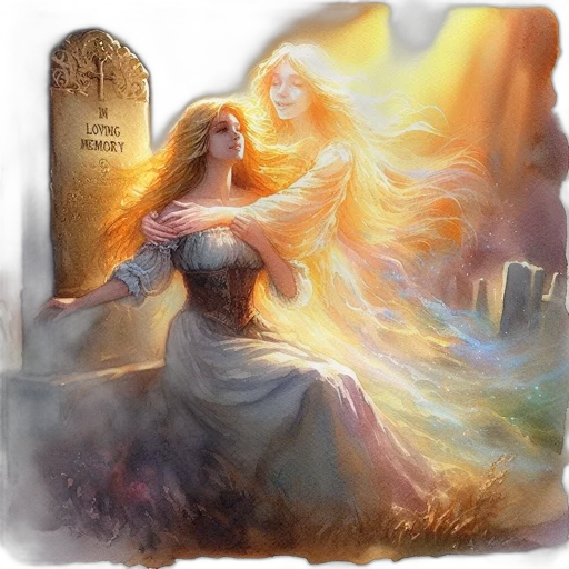 fantasy art, concept art, photorealistic, oil painting transparent PNG cut-out