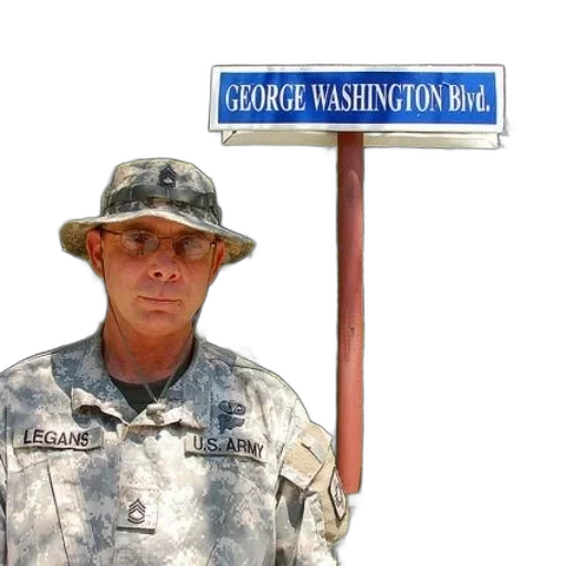 staff, man, army, uniform transparent PNG cut-out