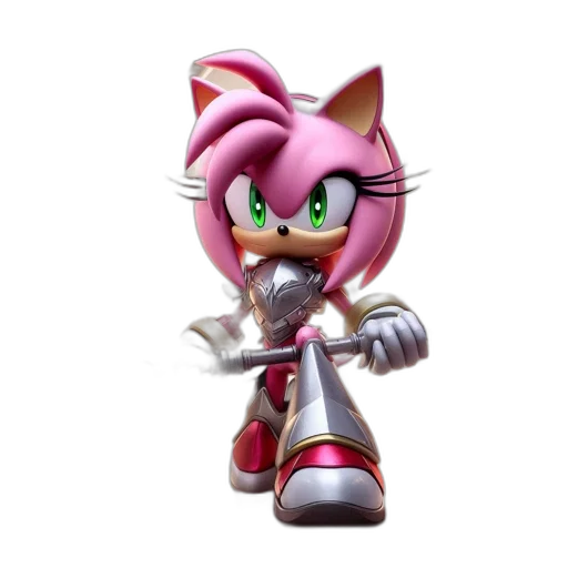 robot, animal, weapon, staff transparent PNG cut-out