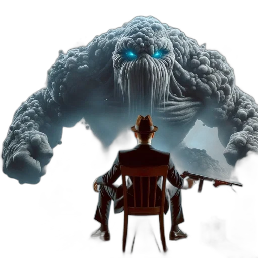creature, concept art, fantasy art, comic book art transparent PNG cut-out
