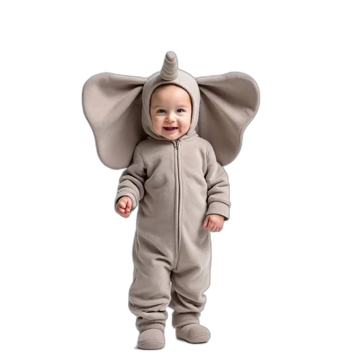 creature, animal, hat, jacket transparent PNG cut-out