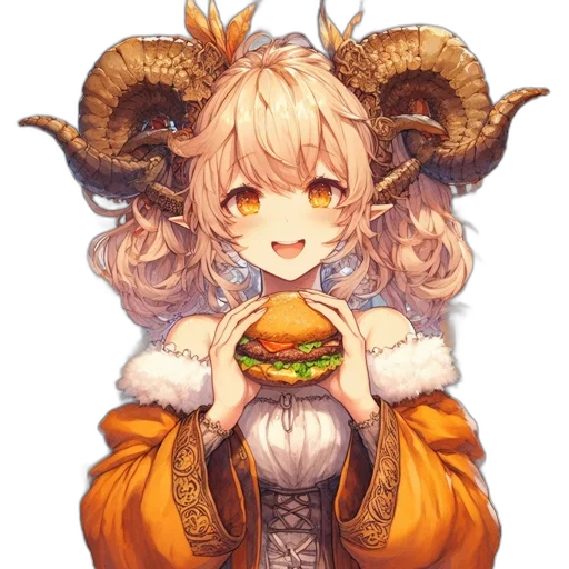 food, dragon, creature, animal transparent PNG cut-out