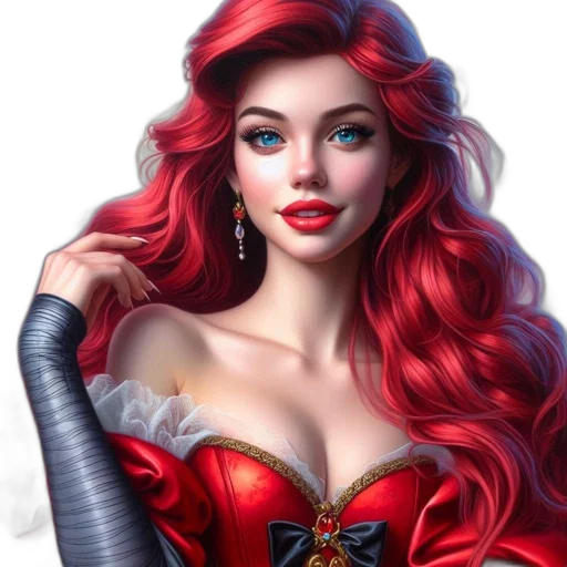 dress, jewelry, fantasy art, photorealistic transparent PNG cut-out