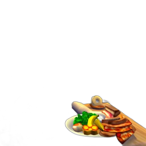 jewelry, food, weapon, staff transparent PNG cut-out