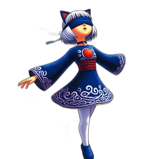 dress, robot, staff, jacket transparent PNG cut-out