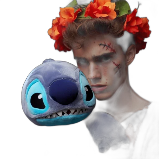 creature, mask, face, dragon transparent PNG cut-out