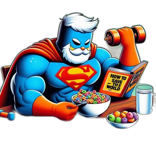 food, comic book art, cartoon, cartoonish transparent PNG cut-out