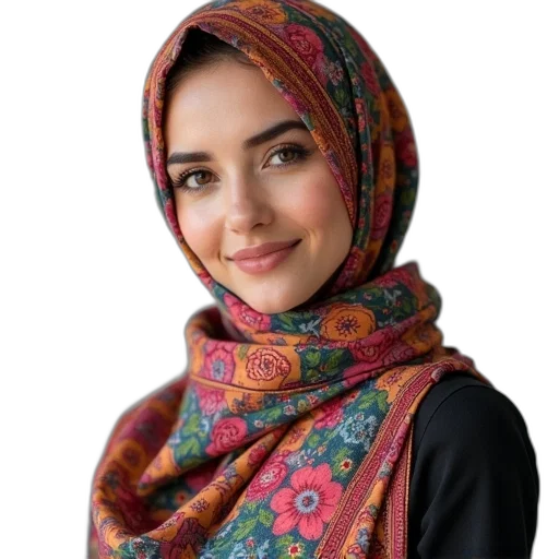 face, jewelry, staff, jacket transparent PNG cut-out