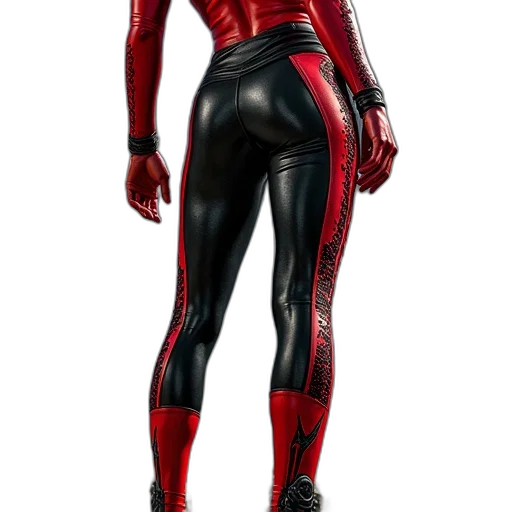 concept art, comic book art, 3d render, cyberpunk transparent PNG cut-out