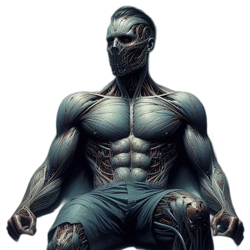 mask, creature, robot, animal transparent PNG cut-out
