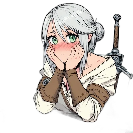 staff, weapon, sword, face transparent PNG cut-out