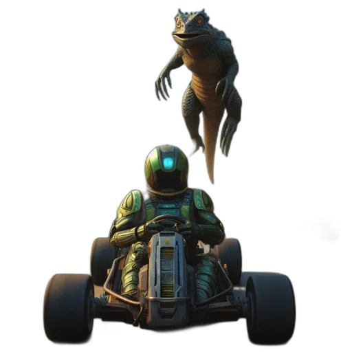 robot, creature, animal, car transparent PNG cut-out