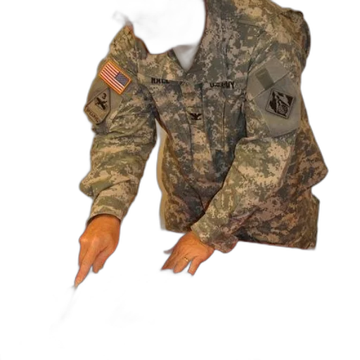 jacket, weapon, staff, animal transparent PNG cut-out