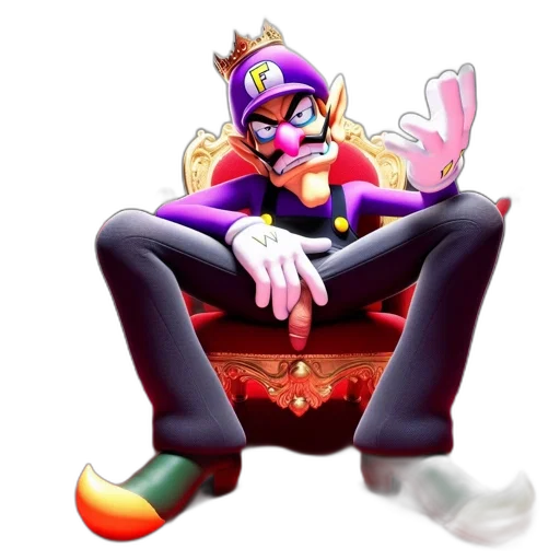 crown, furniture, staff, concept art transparent PNG cut-out