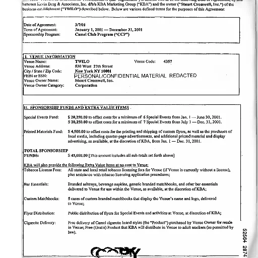 document, titled, kba, marketing transparent PNG cut-out