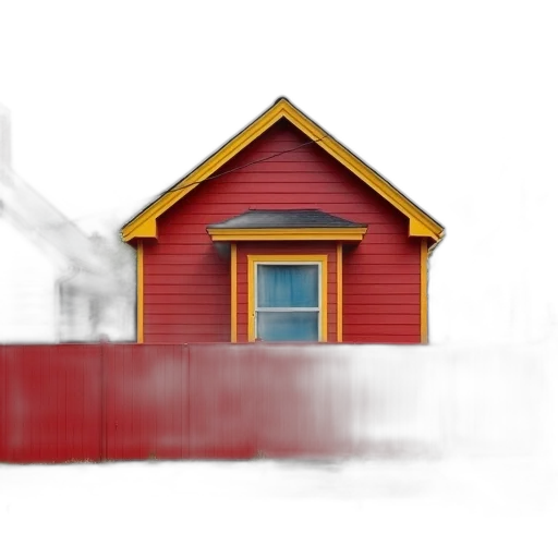 building, furniture, 3d render, photorealistic transparent PNG cut-out