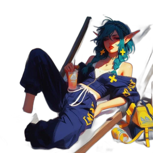 weapon, sword, staff, concept art transparent PNG cut-out