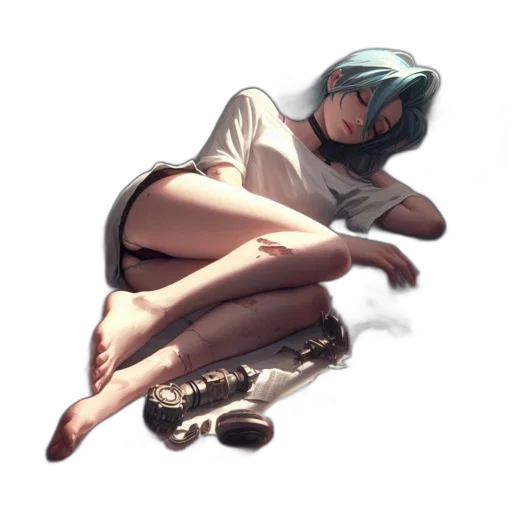 robot, creature, shoes, dress transparent PNG cut-out