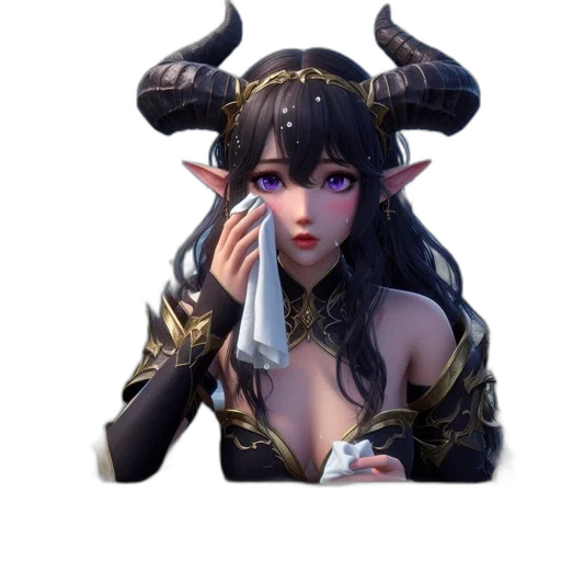 face, dragon, mask, staff transparent PNG cut-out