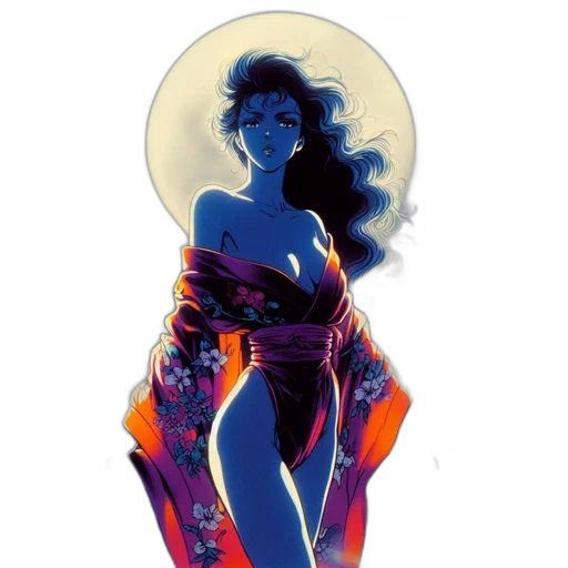 dress, comic book art, concept art, fantasy art transparent PNG cut-out