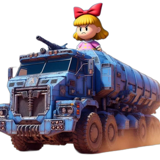 weapon, animal, robot, concept art transparent PNG cut-out
