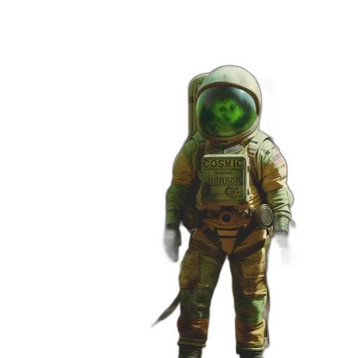 robot, mask, creature, staff transparent PNG cut-out