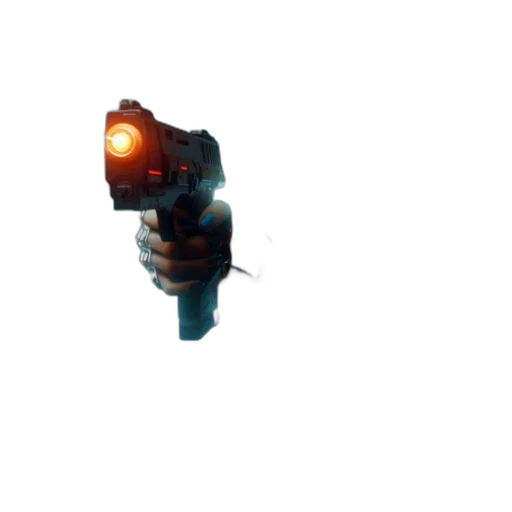 weapon, staff, robot, umbrella transparent PNG cut-out