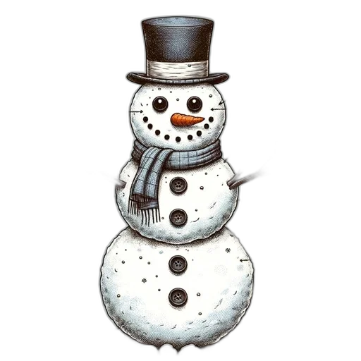 pixel art, snow, illustrated, guide transparent PNG cut-out