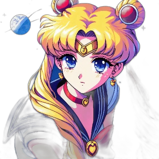 crown, staff, jewelry, anime transparent PNG cut-out