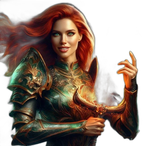 dragon, sword, weapon, staff transparent PNG cut-out