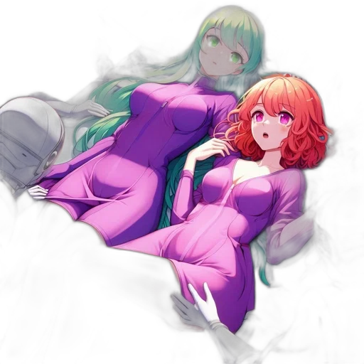 dress, jacket, robot, creature transparent PNG cut-out