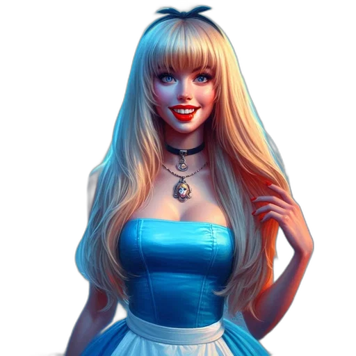 dress, fantasy art, concept art, 3d render transparent PNG cut-out