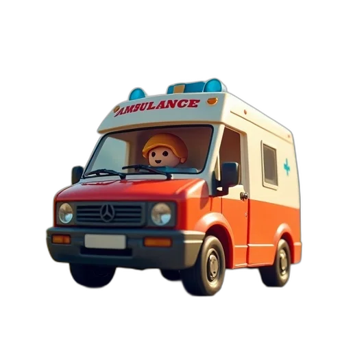 car, weapon, animal, 3d render transparent PNG cut-out